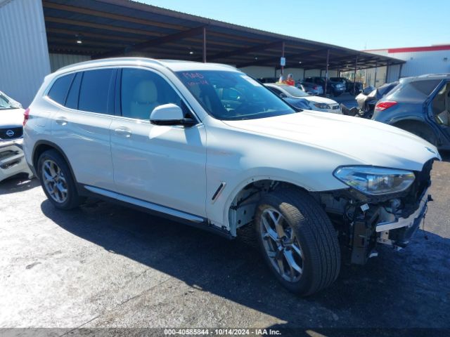 bmw x3 2021 5uxts1c07m9g31050