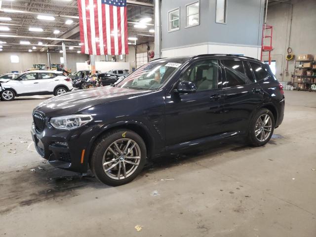 bmw x3 xdrive3 2021 5uxts1c07m9g65473