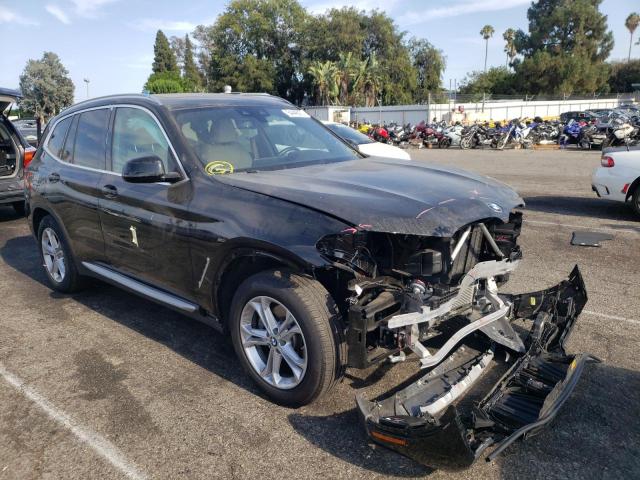 bmw x3 xdrive3 2021 5uxts1c08m9h01428