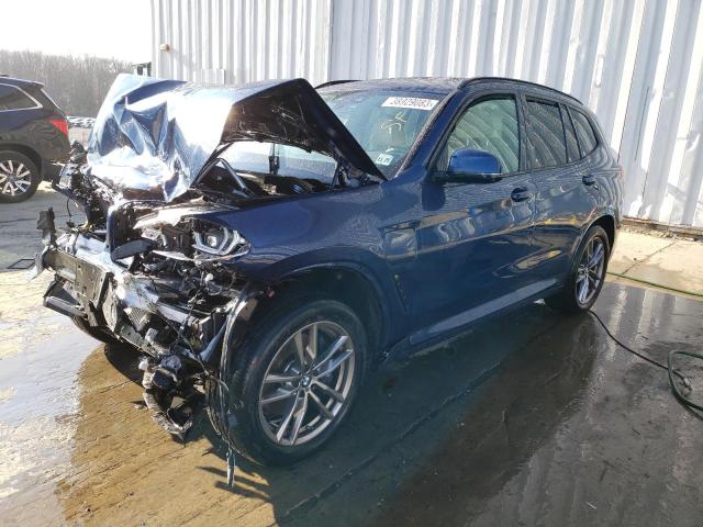 bmw x3 xdrive3 2021 5uxts1c09m9f12738