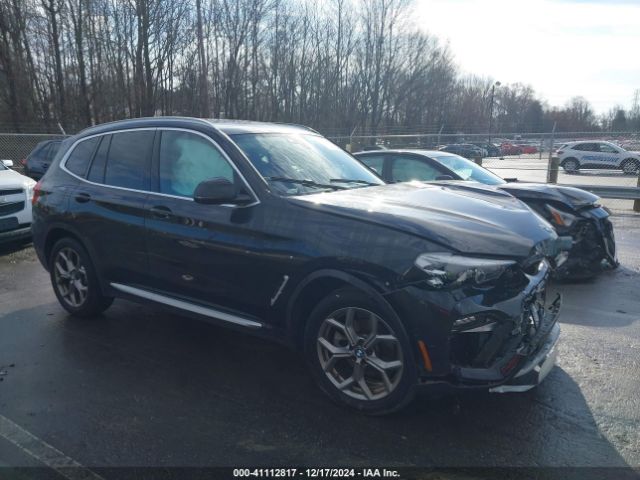 bmw x3 2021 5uxts1c09m9h28170