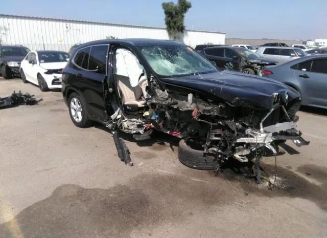 bmw x3 2021 5uxts1c09m9h55451