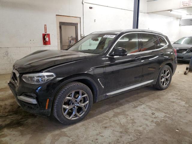 bmw x3 xdrive3 2021 5uxts1c0xm9h25133