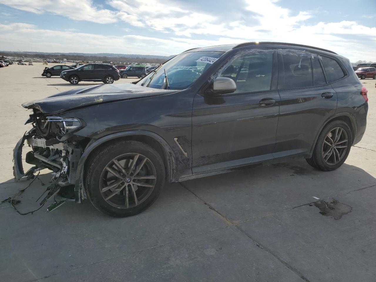 bmw x3 2018 5uxts3c50j0y96624