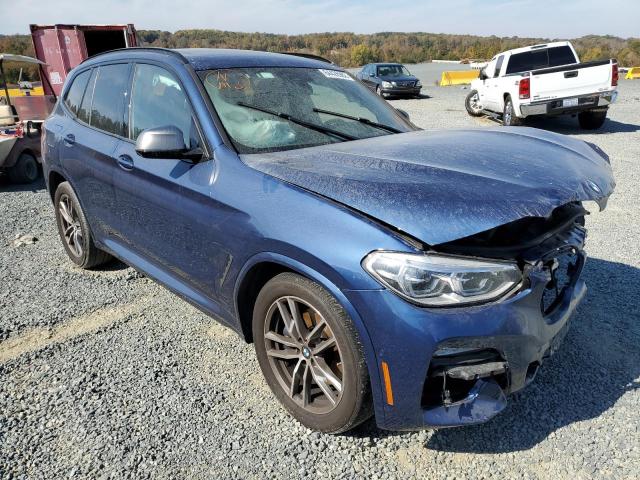 bmw x3 xdrivem 2018 5uxts3c50j0y97255