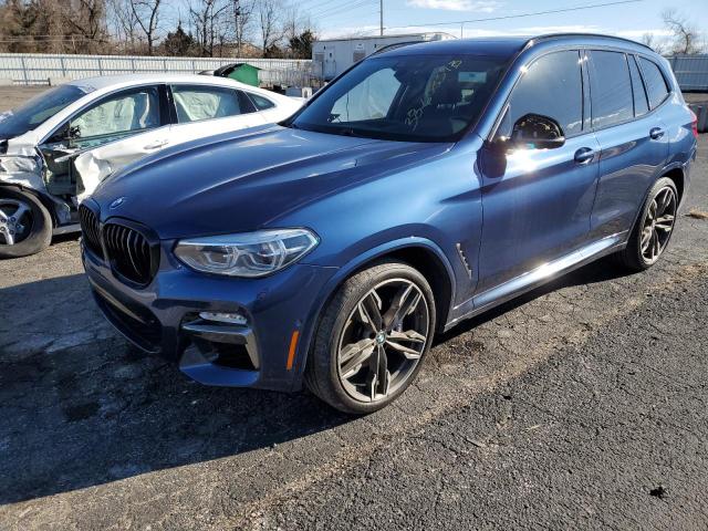 bmw x3 xdrivem 2018 5uxts3c50j0z00574