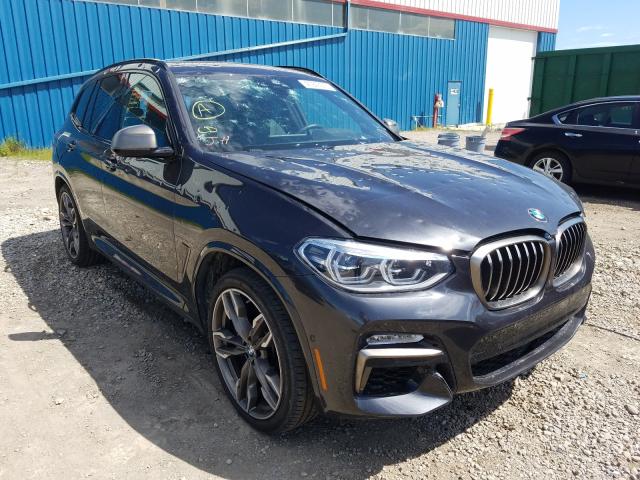 bmw x3 xdrivem 2019 5uxts3c50k0z05338