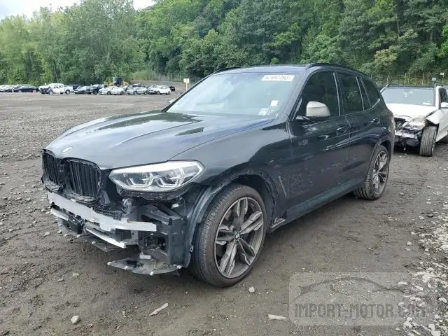 bmw x3 2019 5uxts3c50k0z05503