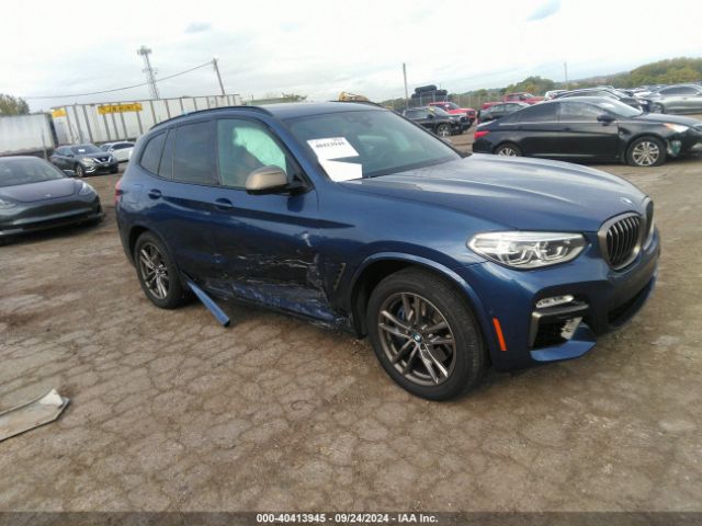 bmw x3 2019 5uxts3c50k0z09258