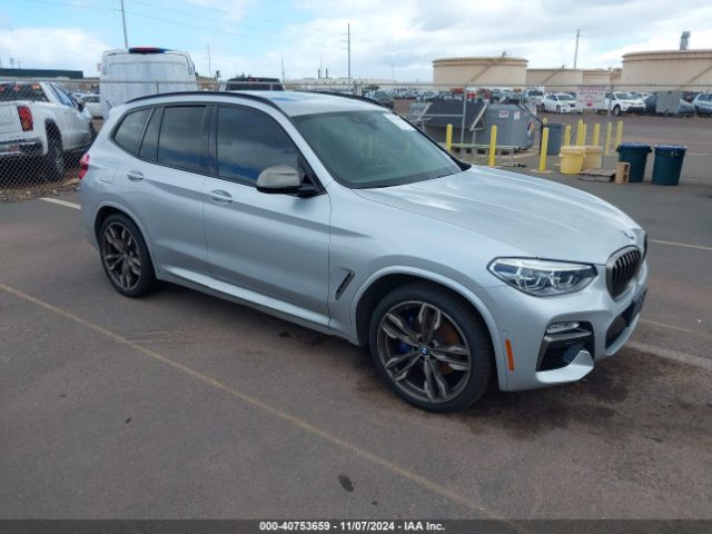 bmw x3 2019 5uxts3c50k0z09941