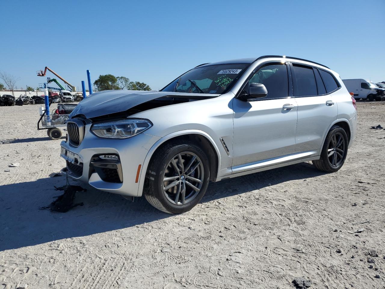 bmw x3 2019 5uxts3c50klr73203