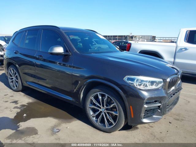 bmw x3 2018 5uxts3c51j0y96941