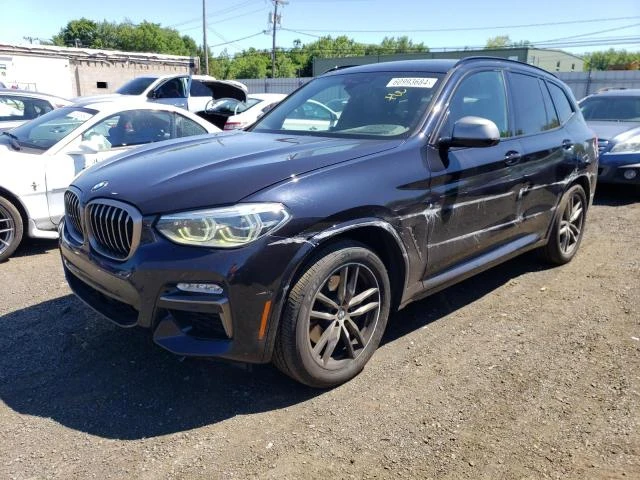 bmw x3 xdrivem 2018 5uxts3c51j0y99340