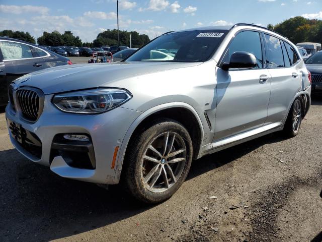 bmw x3 xdrivem 2018 5uxts3c51j0y99645