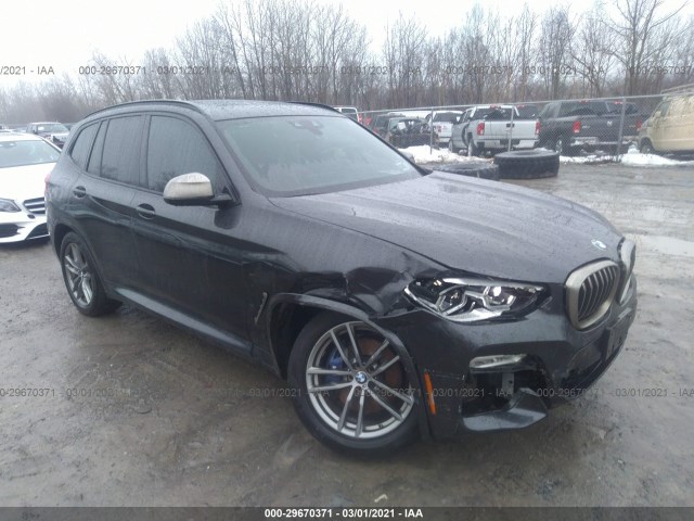 bmw x3 2019 5uxts3c51k0z04747