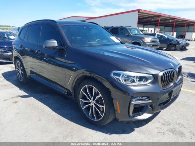 bmw x3 2019 5uxts3c51k0z08040