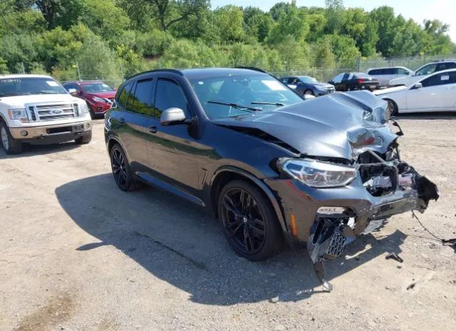 bmw x3 2019 5uxts3c51klr74084