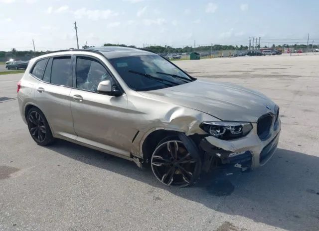 bmw x3 2019 5uxts3c52k0z10220