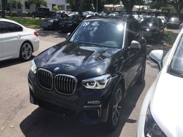 bmw x3 2019 5uxts3c52klr72814