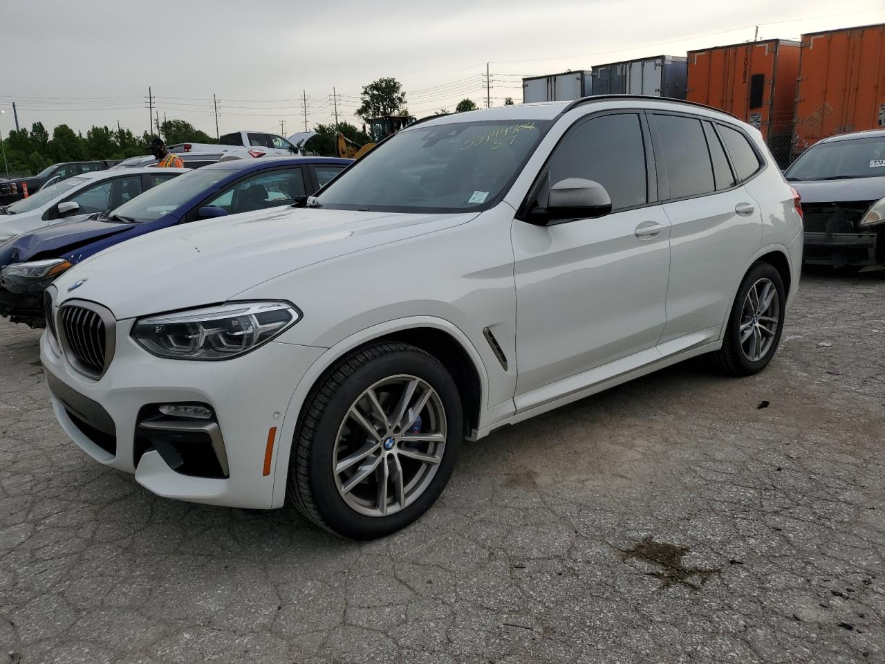 bmw x3 2018 5uxts3c53j0y96214