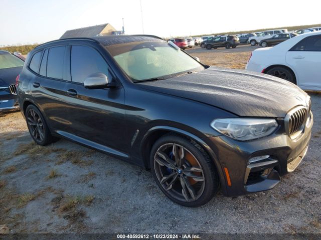 bmw x3 2018 5uxts3c54j0y97274