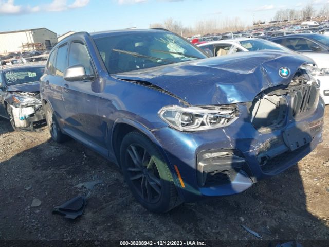 bmw x3 2018 5uxts3c54j0z00836