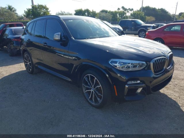 bmw x3 2018 5uxts3c54jla46027