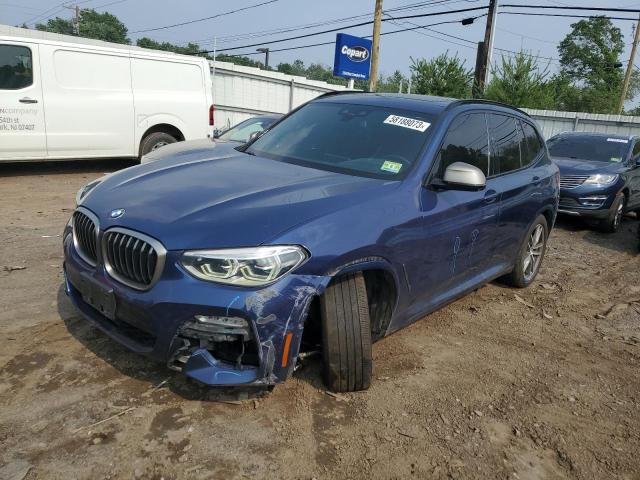 bmw x3 xdrivem 2018 5uxts3c54jla46187