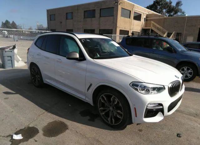 bmw x3 2019 5uxts3c54k0z04449