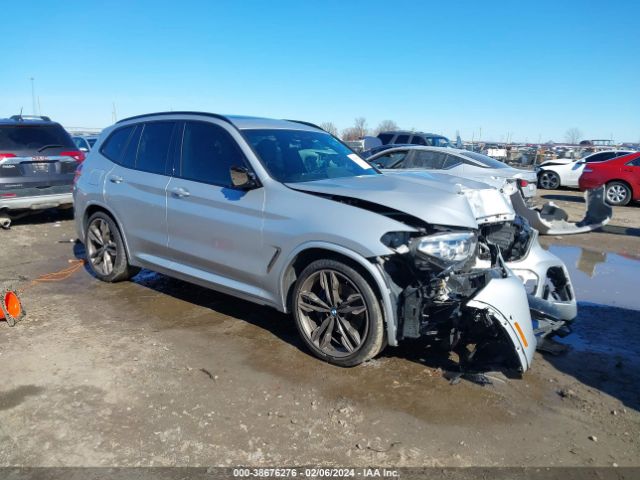 bmw x3 2019 5uxts3c54k0z05018