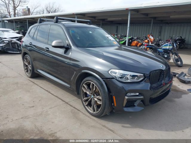 bmw x3 2019 5uxts3c54klr72068