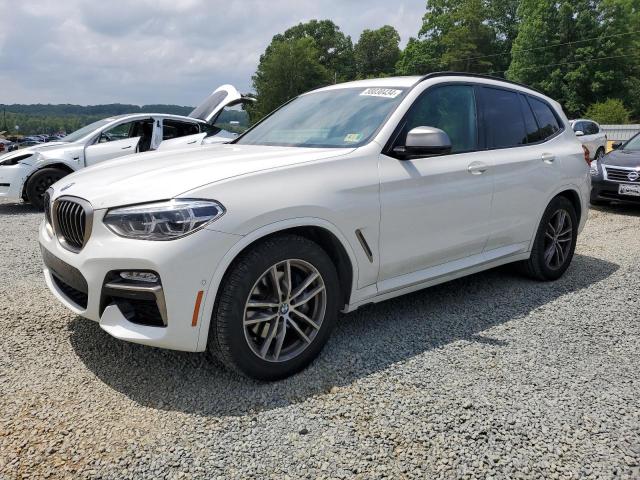 bmw x3 2018 5uxts3c55j0y97932