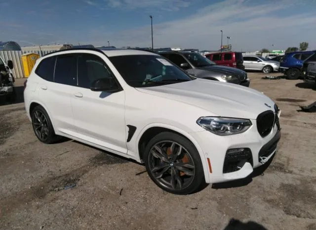 bmw x3 2019 5uxts3c55k0z03861