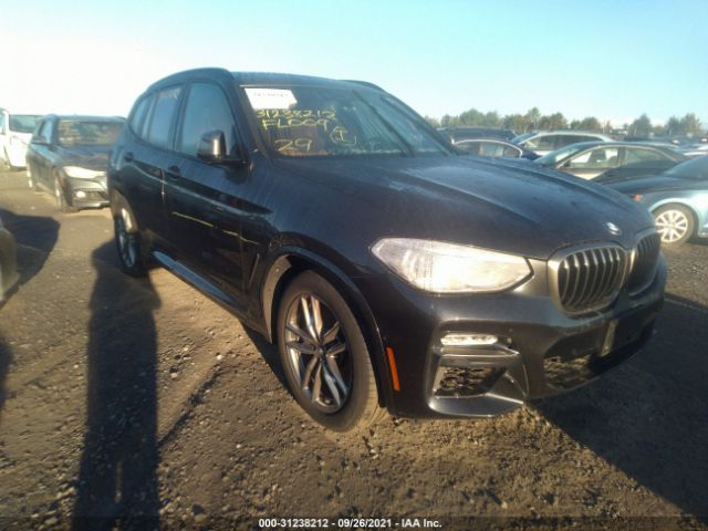 bmw x3 2019 5uxts3c55k0z05903