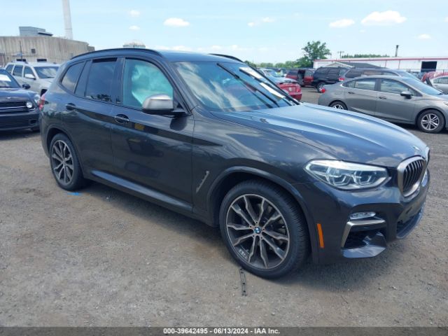 bmw x3 2019 5uxts3c55k0z10633