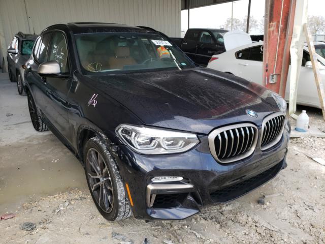 bmw x3 xdrivem 2019 5uxts3c55klr72810