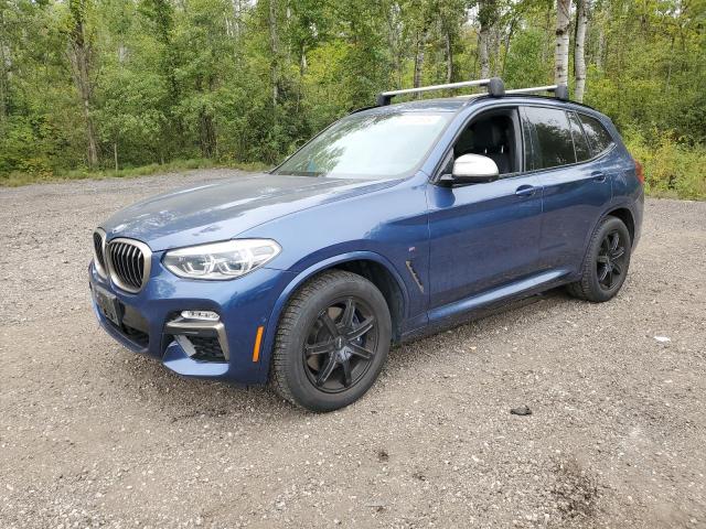 bmw x3 xdrivem 2018 5uxts3c56j0y93789