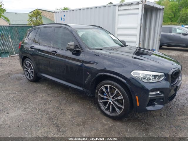 bmw x3 2018 5uxts3c56j0y96434