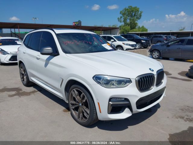 bmw x3 2018 5uxts3c56j0y97700