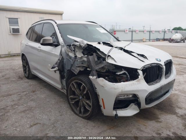 bmw x3 2018 5uxts3c56j0y99107