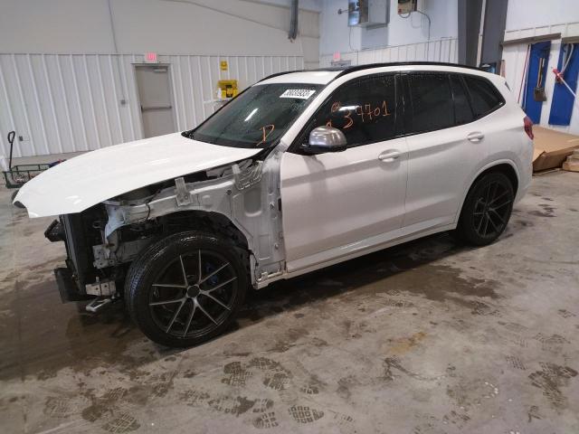 bmw x3 xdrivem 2019 5uxts3c56k0z05229