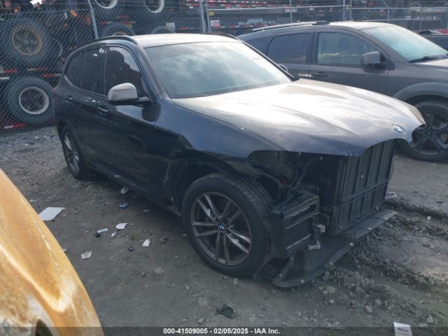 bmw x3 2019 5uxts3c56klr71987