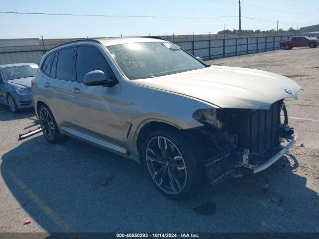 bmw x3 2019 5uxts3c56klr73660