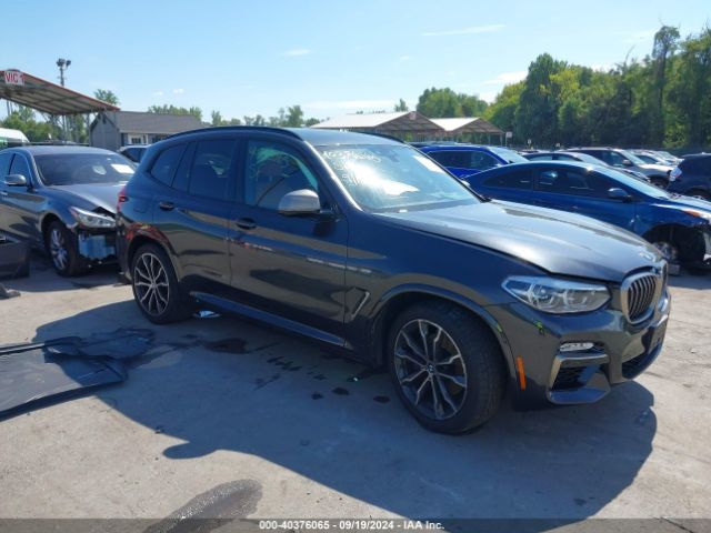 bmw x3 2019 5uxts3c56klr73772