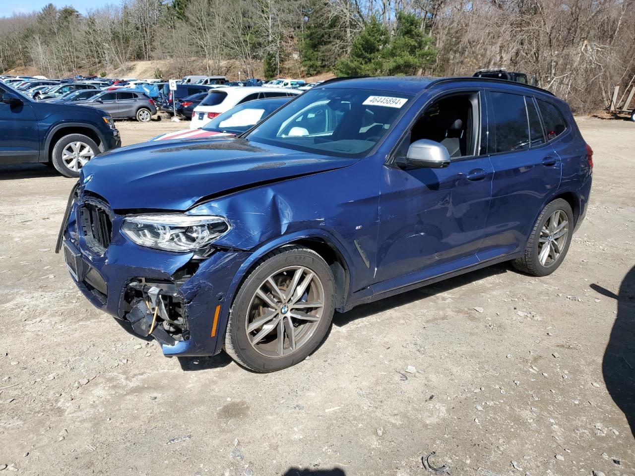 bmw x3 2018 5uxts3c57j0y94076