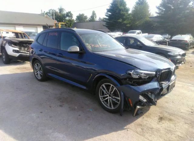 bmw x3 2018 5uxts3c57j0y98919