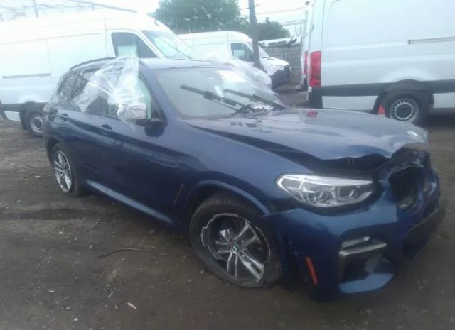 bmw x3 2018 5uxts3c57j0z01656