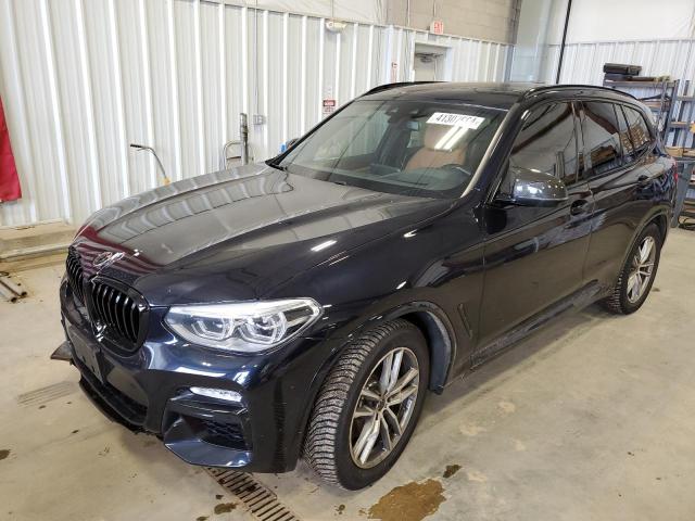 bmw x3 2019 5uxts3c57k0z03151