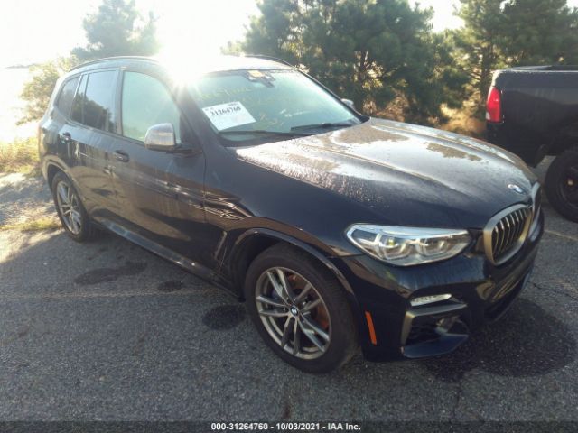 bmw x3 2019 5uxts3c57k0z03988