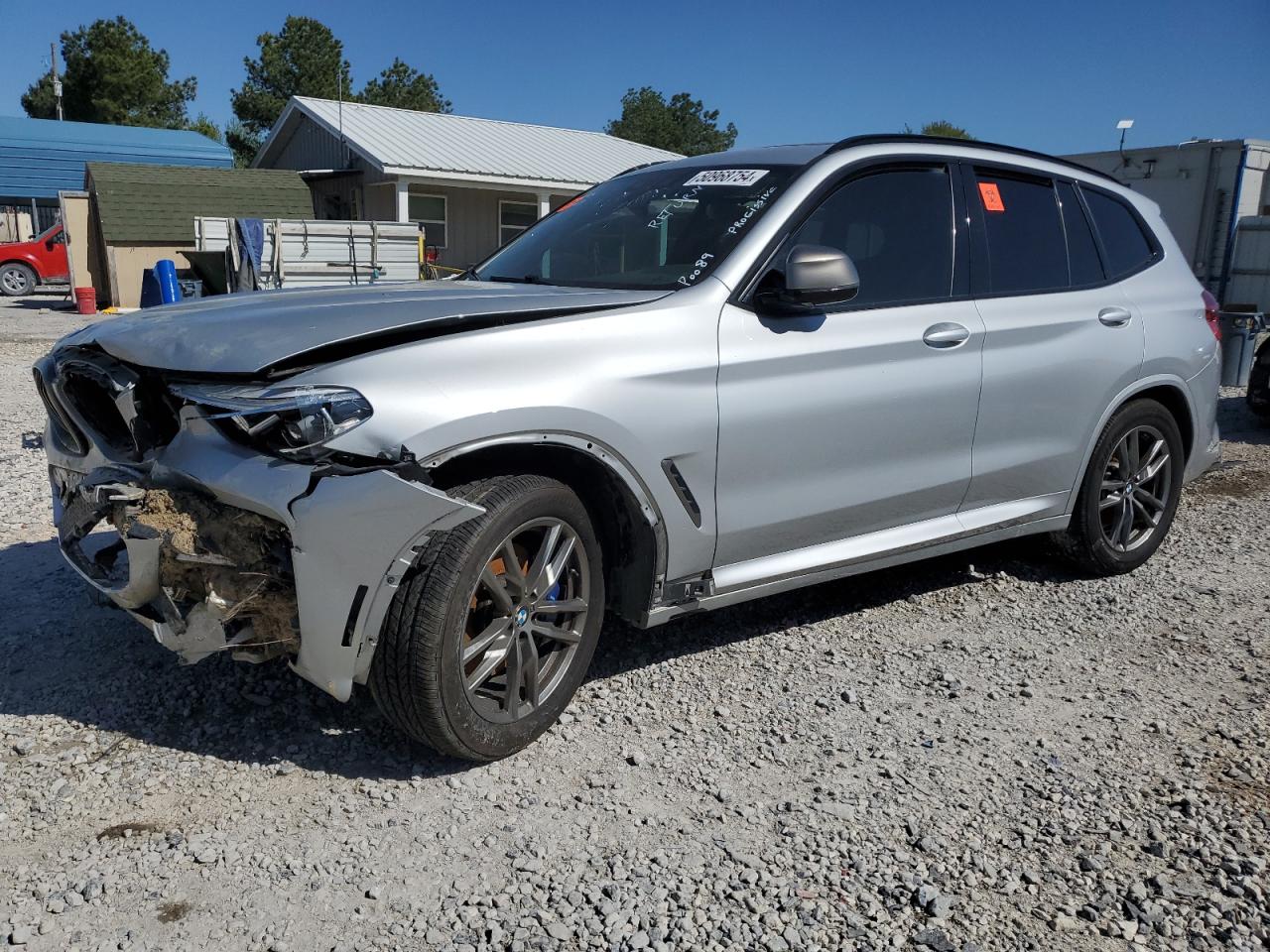 bmw x3 2019 5uxts3c57k0z04526